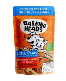 Barking Heads Little Paws Chicken & Turkey Wet Dog Food