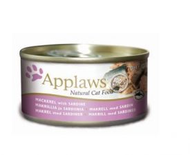 Applaws Cat Food Mackerel With Sardine 