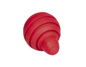 Nobby Rubber Pig Red 10 Cm