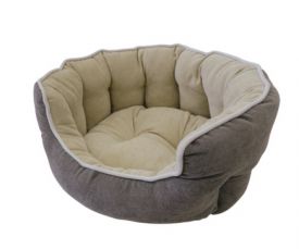 Nobby Comfort Bed Classic Taro Taupe L X W X H 53 X 47 X 21 Cm
