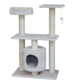 Nobby Cat Scratcher Classic Garda Cream 60x30x96cm