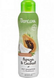 Tropiclean Papaya & Coconut 2in1