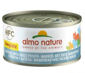 Almo Nature Complete Grain Free - Mackerel With Sweet Potato 