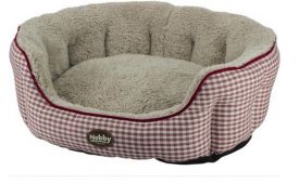 Nobby Comfort Bed Oval Xaver Red 