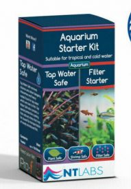 Nt Labs Aquarium Starter Kit Tap Water Safe / Filter Starter 2 X 30ml