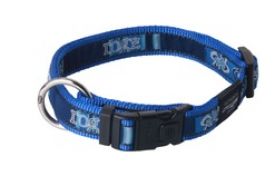 Rogz Blue Collar Largee 34-56 Cm