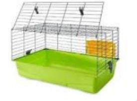 Savic-ambiente Animal Cage Green