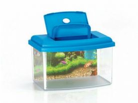 Georplast - Aquarium 2 With Lid 5.5l 28x20x17cm