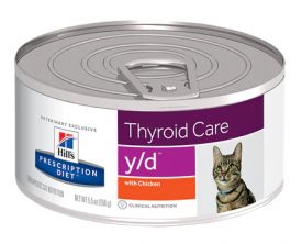 Hills Prescription Diet Thyroid Care Y/d