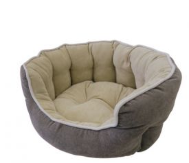 Nobby Comfort Bed Classic Taro Taupe L X W X H 59 X 53 X 23 Cm