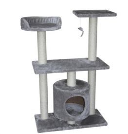 Nobby Cat Scratcher Classic Garda Grey 60x30x96cm