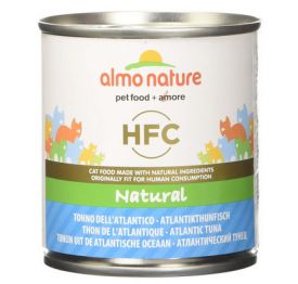 Almo Nature Hfc Natural Wet Cat Tin - Atlantic Tuna 