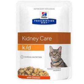 Hills Prescription Diet Feline K/d Chicken Food For Cats
