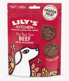 Lily's Kitchen Beef Mini Burger Treat