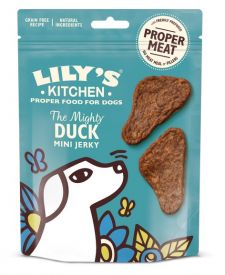 Lily's Kitchen Duck Mini Jerky 70g