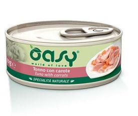 Oasy Tuna With Carrot 
