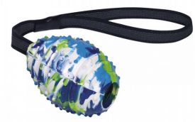 Nobby Rubber Football With Anti-slip Rope Camouflage