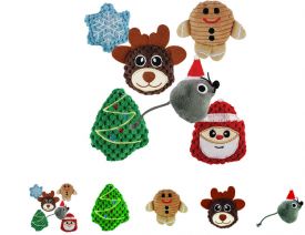 Kong Holiday Scrattles 1 Pc