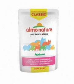 Almo Nature - Natural Hfc Chicken & Salmon 