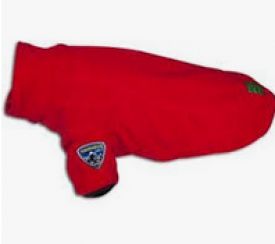 Karlie Coat For Dog Fleece Red