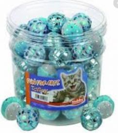 Nobby Toy Box Cat Ball 4cm