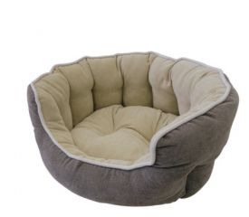 Nobby Comfort Bed Classic Taro Taupe L X W X H 68 X 59 X 24 Cm