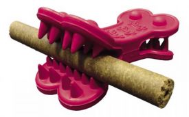 Nobby Rubber Bone Red 15cm