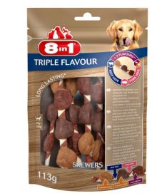 8in1 Skewers Triple Flavour 