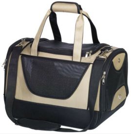Nobby Carrier Matan Beige And Black