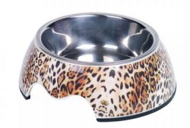 Nobby Melamine Bowl Leopard 14 X 4,5 Cm 160ml