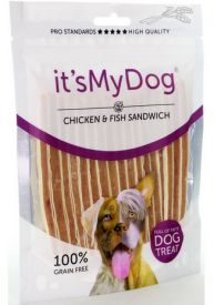 It's My Dog Chicken & Fish Sandwich 85gr