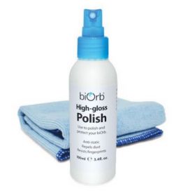 Biorb High-gloss Polish And Micro-fibre Finishing Cloth