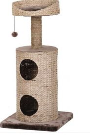 Nobby Cat Scratcher Cheng Light Brown 50x50x104cm