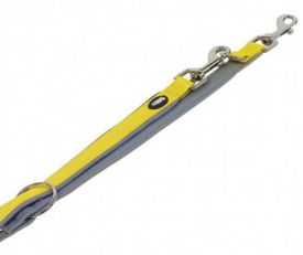 Nobby Training Leash Classic Preno Yellow-grey L 200 Cm W 20-25 Mm