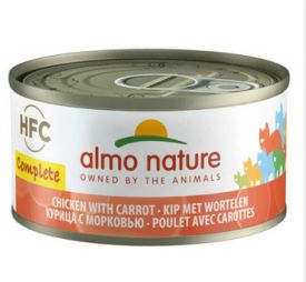 Almo Nature Complete Chicken & Carrots 