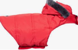 Karlie Coat For Dog Trendy Red 30cm