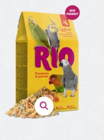 Rio Eggfood For Parakeets And Parrots