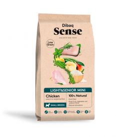 Dibaq Sense Low Grain Light & Senior Mini Chicken