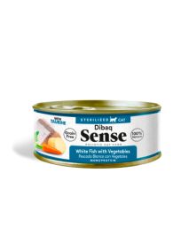 Dibaq Sense Cat Grain Free White Fish 70 Gr