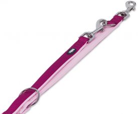 Nobby Traning Leash Classic Preno Rasberry-pink L 200 Cm W 20-25 Mm