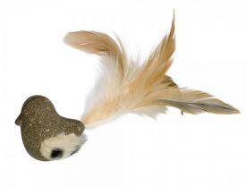 Nobby Catnip Bird With Plush & Feathers