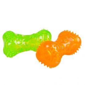 Tpr Bone Squeaky Dog Toy