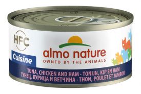 Almo Nature - Cuisine Tuna & Chicken & Ham 