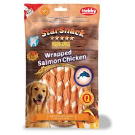 Nobby Starsnack Wrapped Salmon 70 G