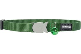 Red Dingo - Classic Green Cat Collar