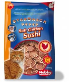 Nobby Starsnack Soft Chicken Sushi