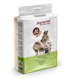 Jk Animals Natural Wood Shaving 2.5kg