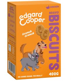 Edgard Cooper Bravo Biscuits With Turkey And Chicken