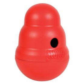 Kong Wobbler Snackball Interactive Toy For Dogs
