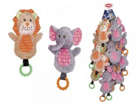 Nobby Plush Toys Lion And Elefant